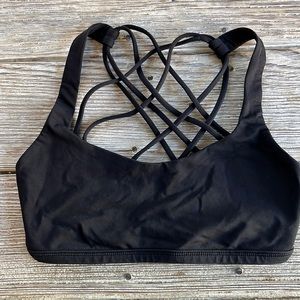 lululemon Free to be wild Sports Bra size 6